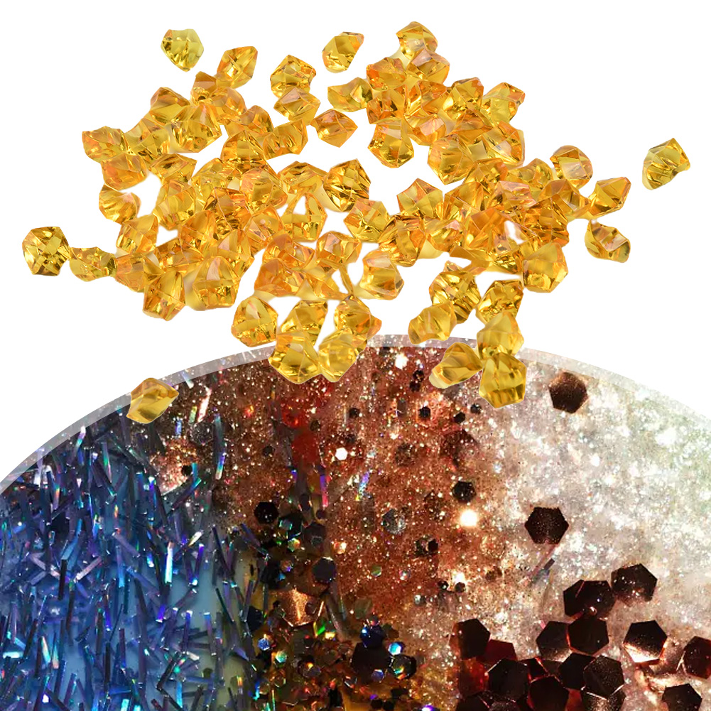 200pcs/pack Acrylic Crystal Ge - Aquarium Fish Store review and price