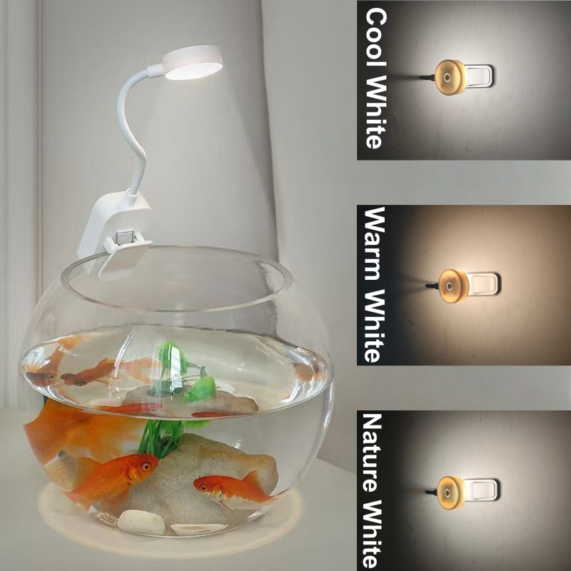 LED Aquarium Light Clip On Fis - Aquarium Fish Lamp review and price