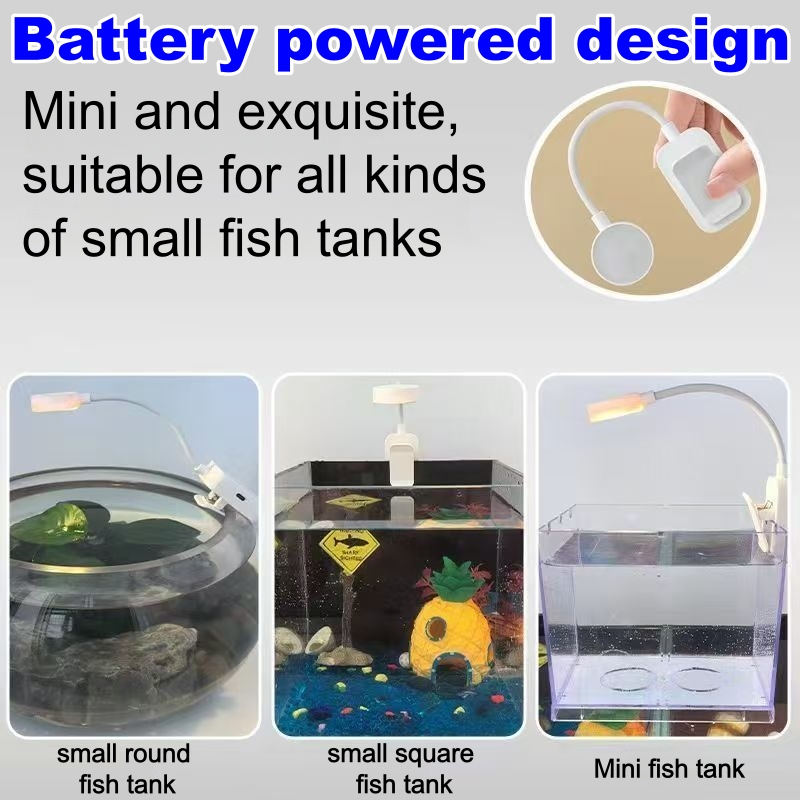 LED Aquarium Light Clip On Fis - Aquarium Fish Lamp review and price