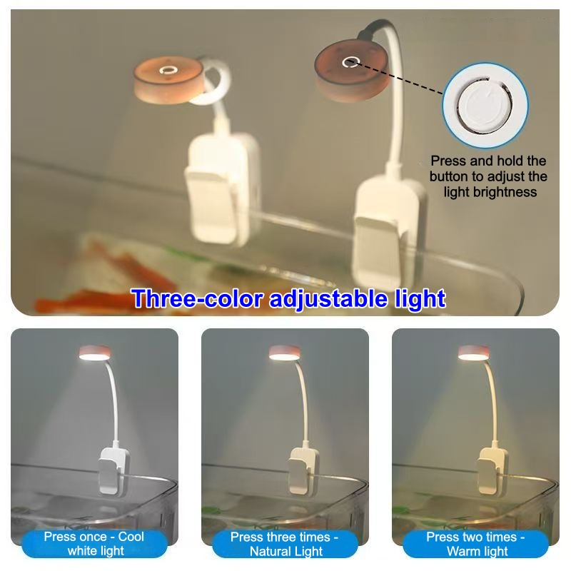 LED Aquarium Light Clip On Fis - Aquarium Fish Lamp review and price