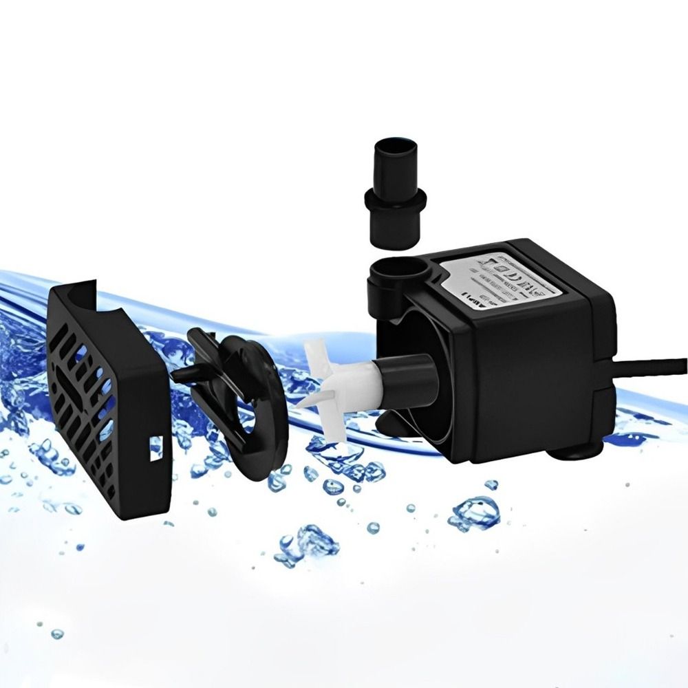 Black Submersible Water Pump S - Aquarium Fish Images review and price