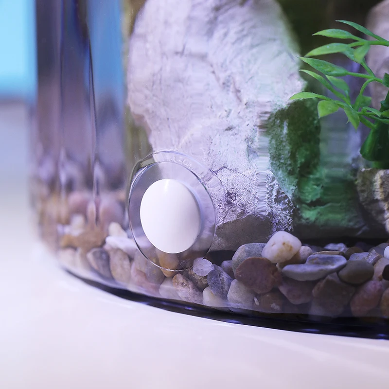 Compact Round Goldfish Bowl -  - Aquarium Fish Low Maintenance review and price