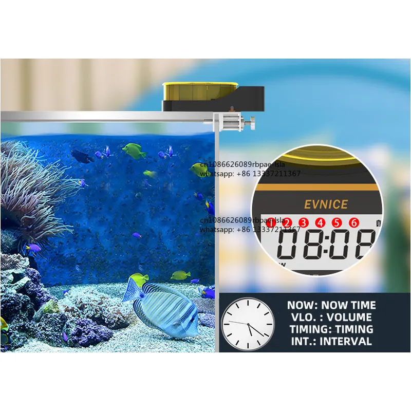 EV200UG-PLUS USB Automatic Tim - Aquarium Fish Goldfish review and price