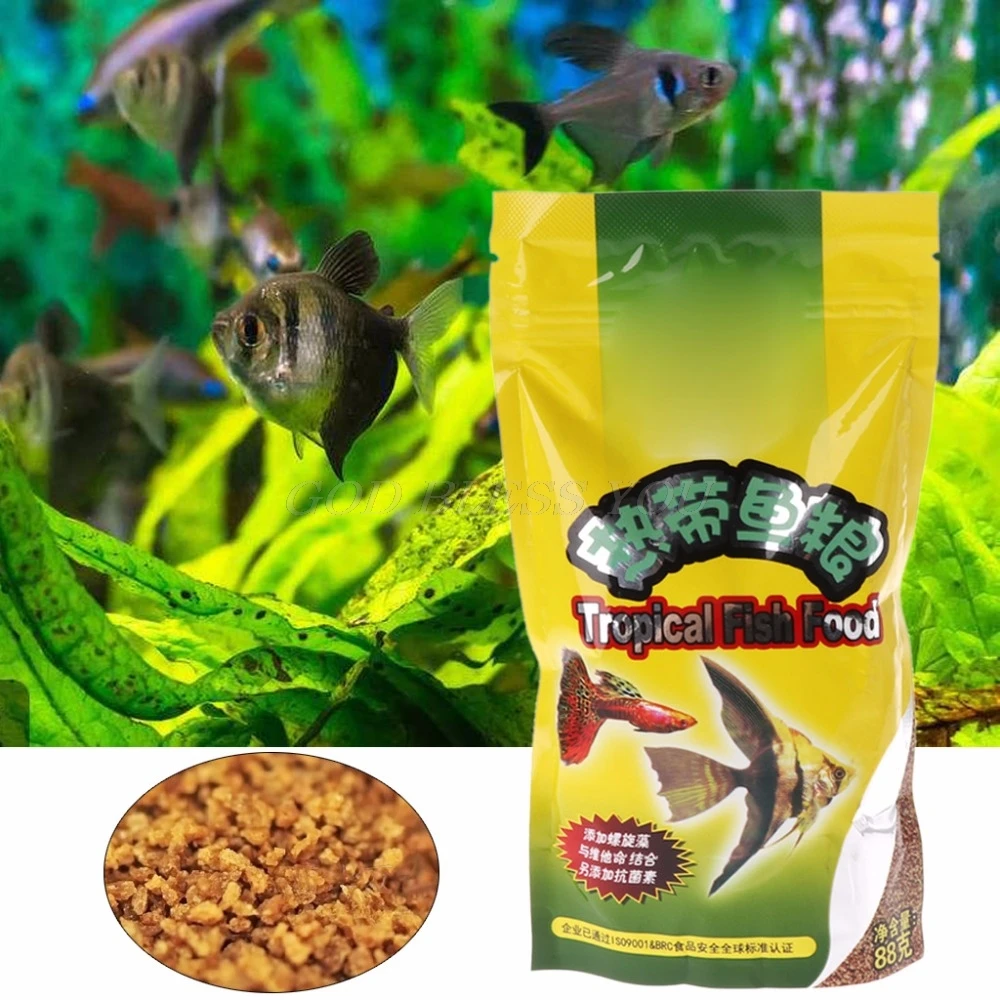 Aquarium Tank Tropical Fish Fo - Aquarium Fish Items review and price