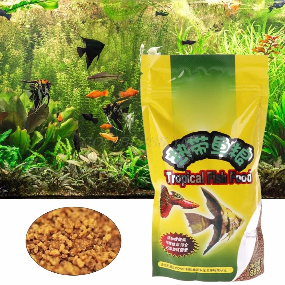 Aquarium Tank Tropical Fish Fo - Aquarium Fish Items review and price