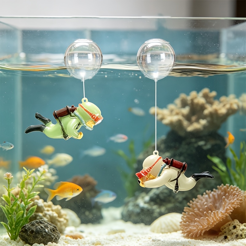 Fish Tank Decoration Resin Lan - Aquarium Fish Ball review and price