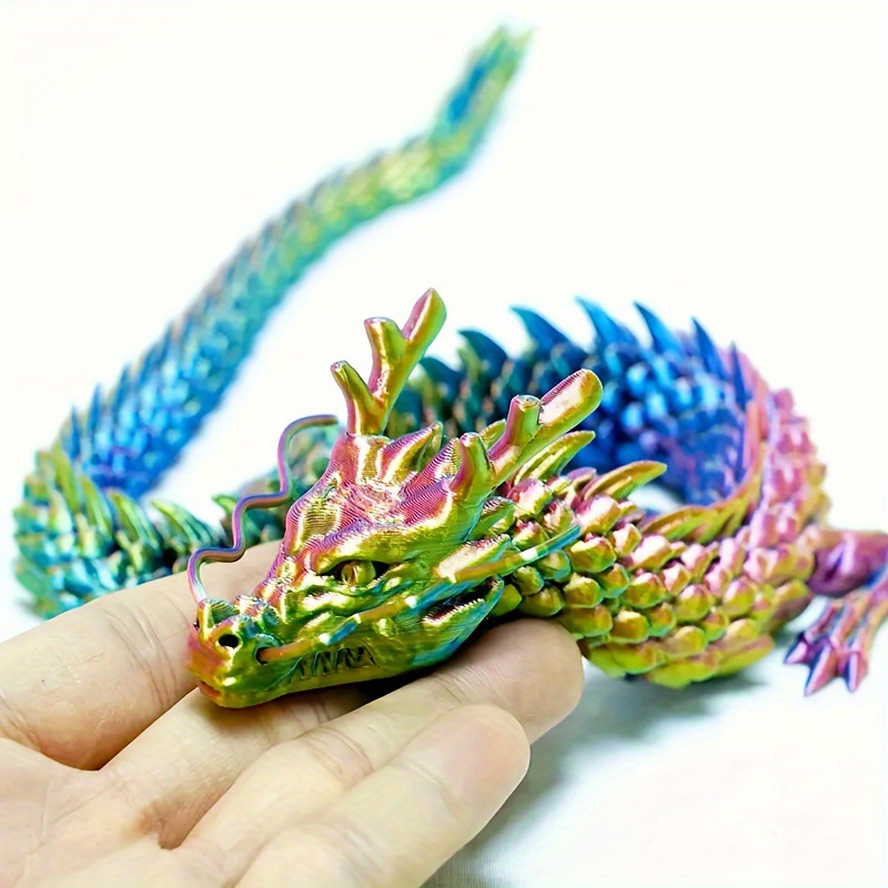 3D Printed Conjoined Dragon Or - Aquarium Fish Items review and price