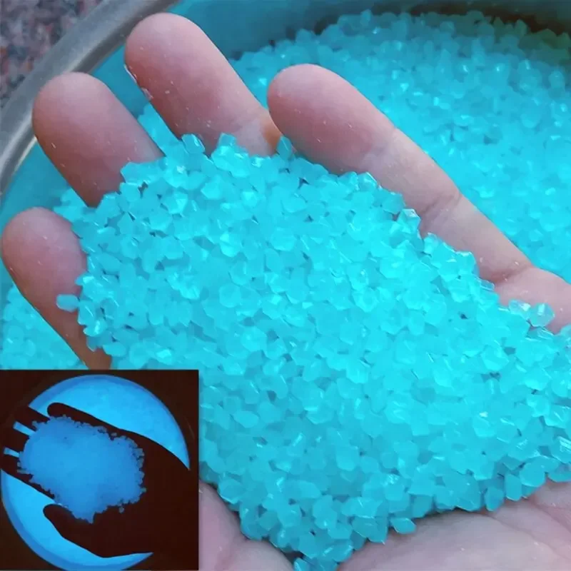 1000pcs 3-5mm Luminous Sand Gl - Aquarium Fish Store review and price