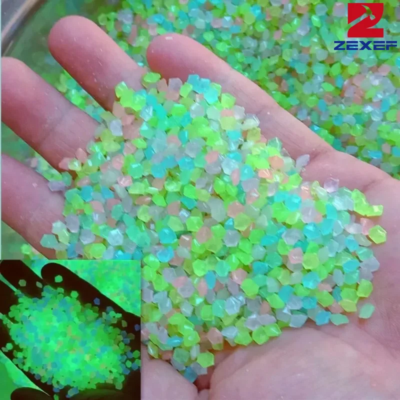 1000pcs 3-5mm Luminous Sand Gl - Aquarium Fish Store review and price