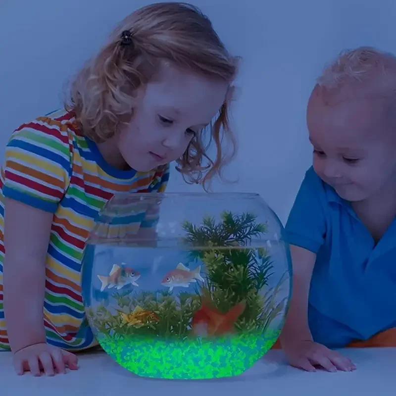 1000pcs 3-5mm Luminous Sand Gl - Aquarium Fish Store review and price