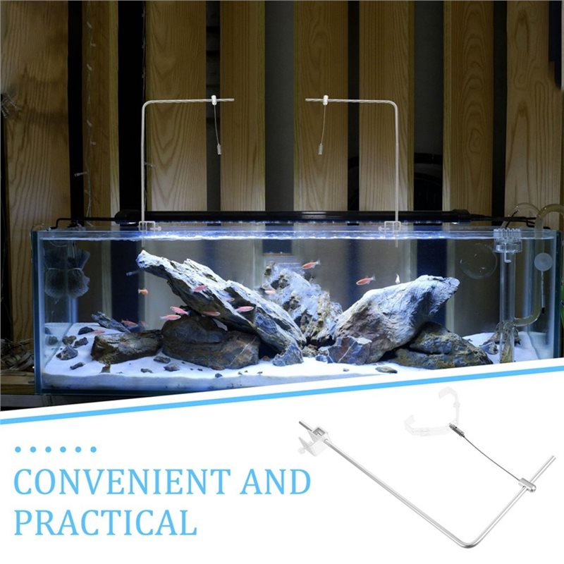 AB41-2Pcs Fish Tank Light Rack - Aquarium Fish Light review and price