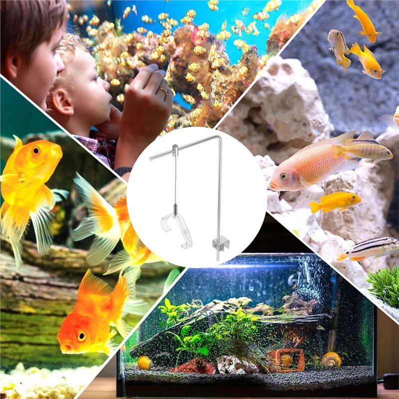 AB41-2Pcs Fish Tank Light Rack - Aquarium Fish Light review and price