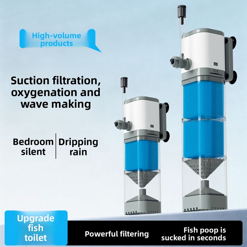 Built-in Aquarium Filter Inter - Aquarium Fish Goldfish review and price
