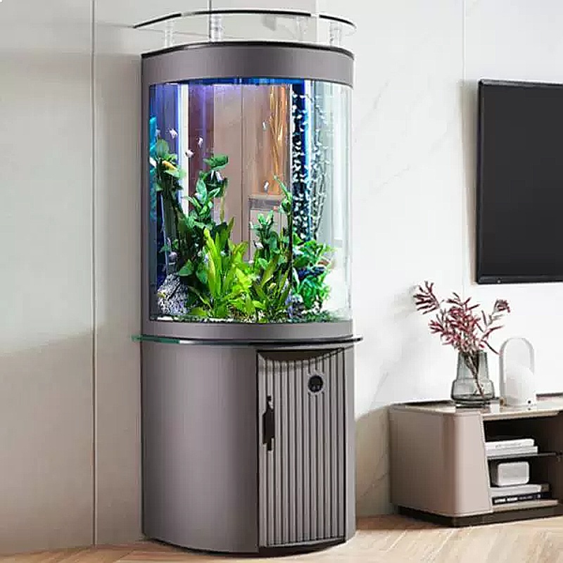Semi-Circle Bottom Filter Glas - Aquarium Fish Low Maintenance review and price
