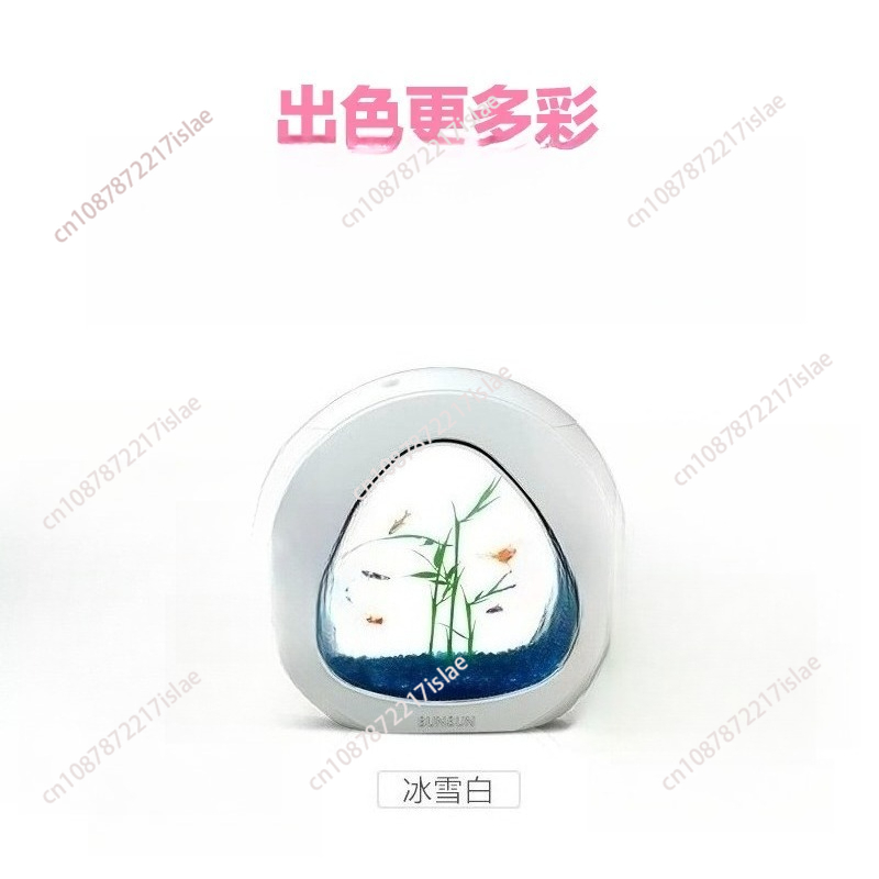 Small Desktop Acrylic Fish Tan - Aquarium Fish Goldfish review and price