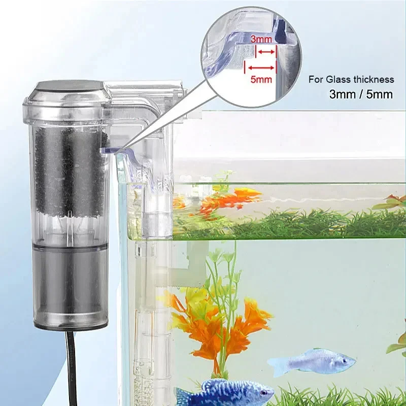 Mini External Waterfall Fish T - Aquarium Fish Images review and price
