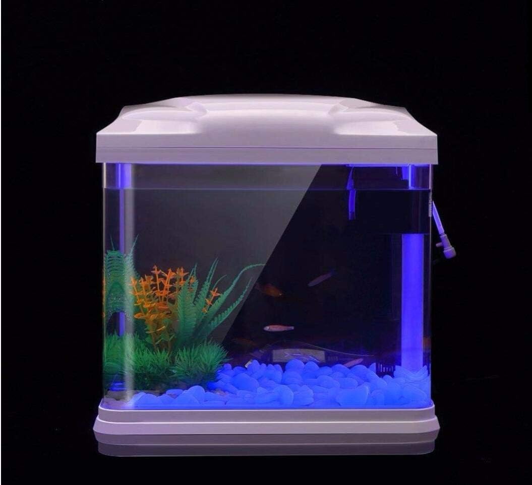 Fish Tank Rocks Glow Blue Pebb - Aquarium Fish Items review and price
