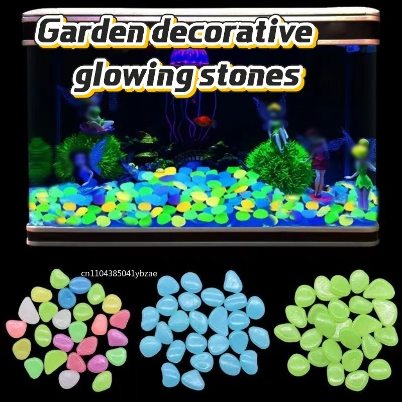 100-1000 Pcs Luminous Rock, St - Aquarium Fish Store review and price