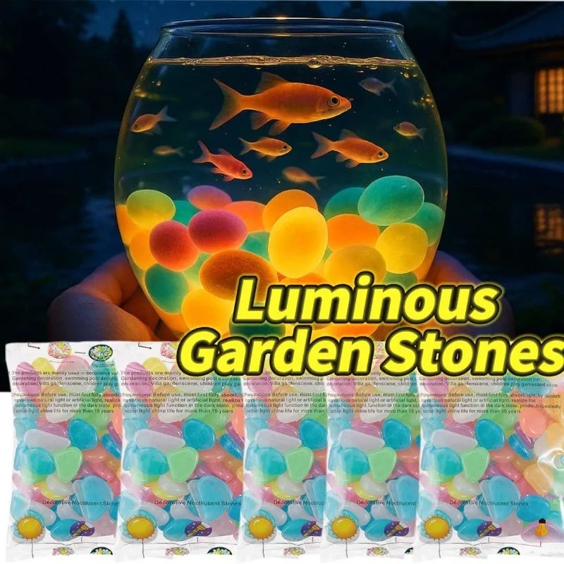 100-1000 Pcs Luminous Rock, St - Aquarium Fish Store review and price