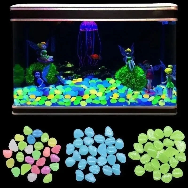 100-1000 Pcs Luminous Rock, St - Aquarium Fish Store review and price