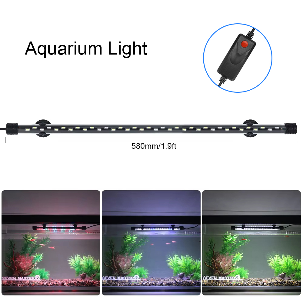 58CM  Aquarium Light LED Plant - Aquarium Fish Lamp review and price
