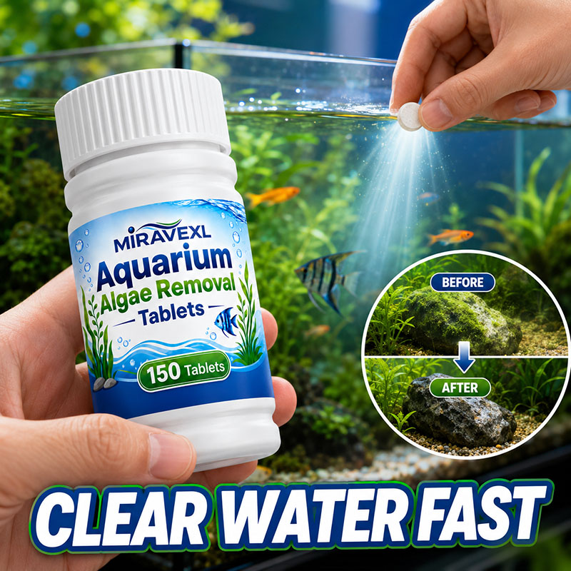 MIRAVEXL 150 Aquarium Algae Re - Aquarium Fish Store review and price