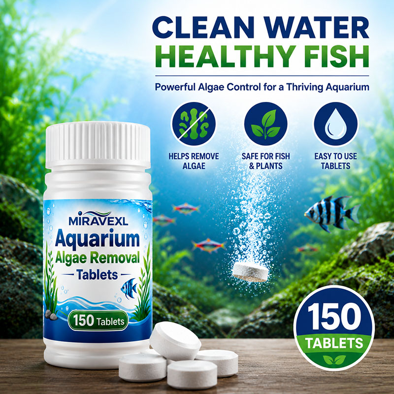 MIRAVEXL 150 Aquarium Algae Re - Aquarium Fish Store review and price