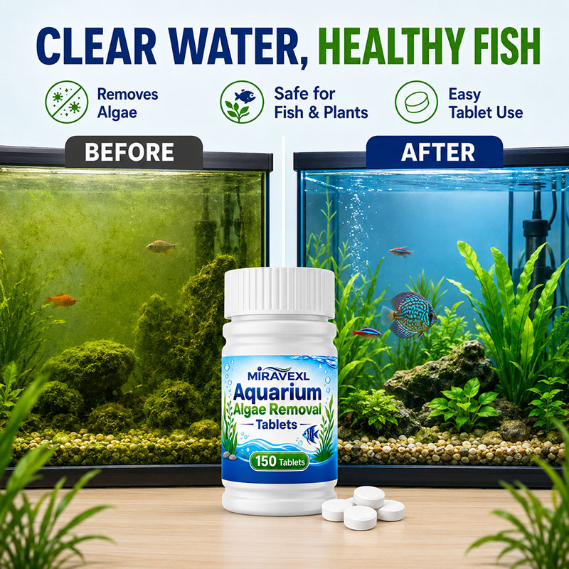 MIRAVEXL 150 Aquarium Algae Re - Aquarium Fish Store review and price