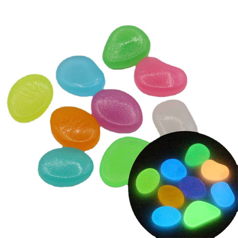50pcs Luminous Stone Fluoresce - Aquarium Fish Store review and price