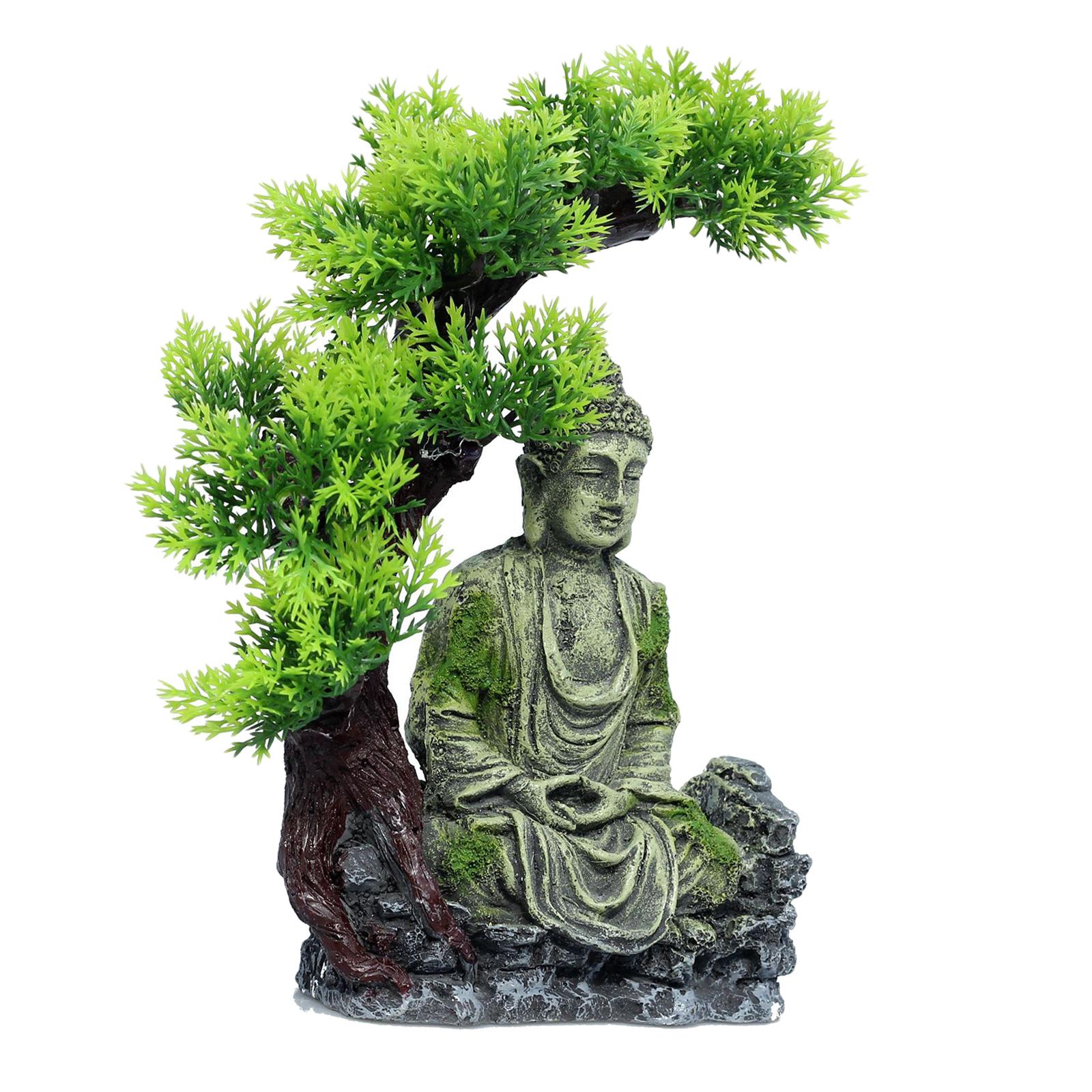 Buddha Statue Aquarium Decorat - Aquarium Fish Cave review and price
