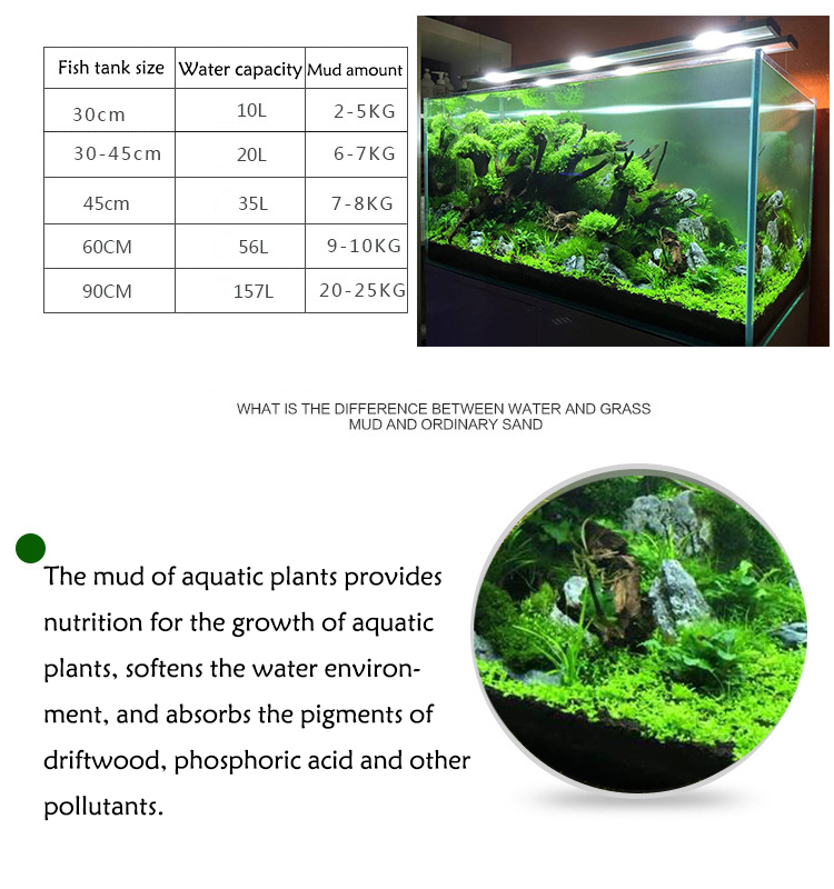Aquarium Plant Seeds Soil Fish - Aquarium Fish Items review and price