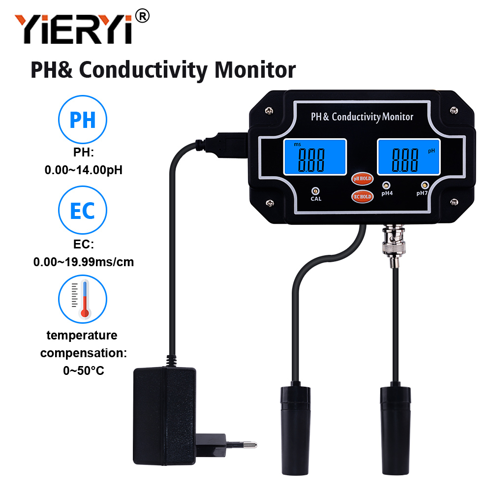 yieryi Digital Online PH/EC Co - Aquarium Fish Online review and price