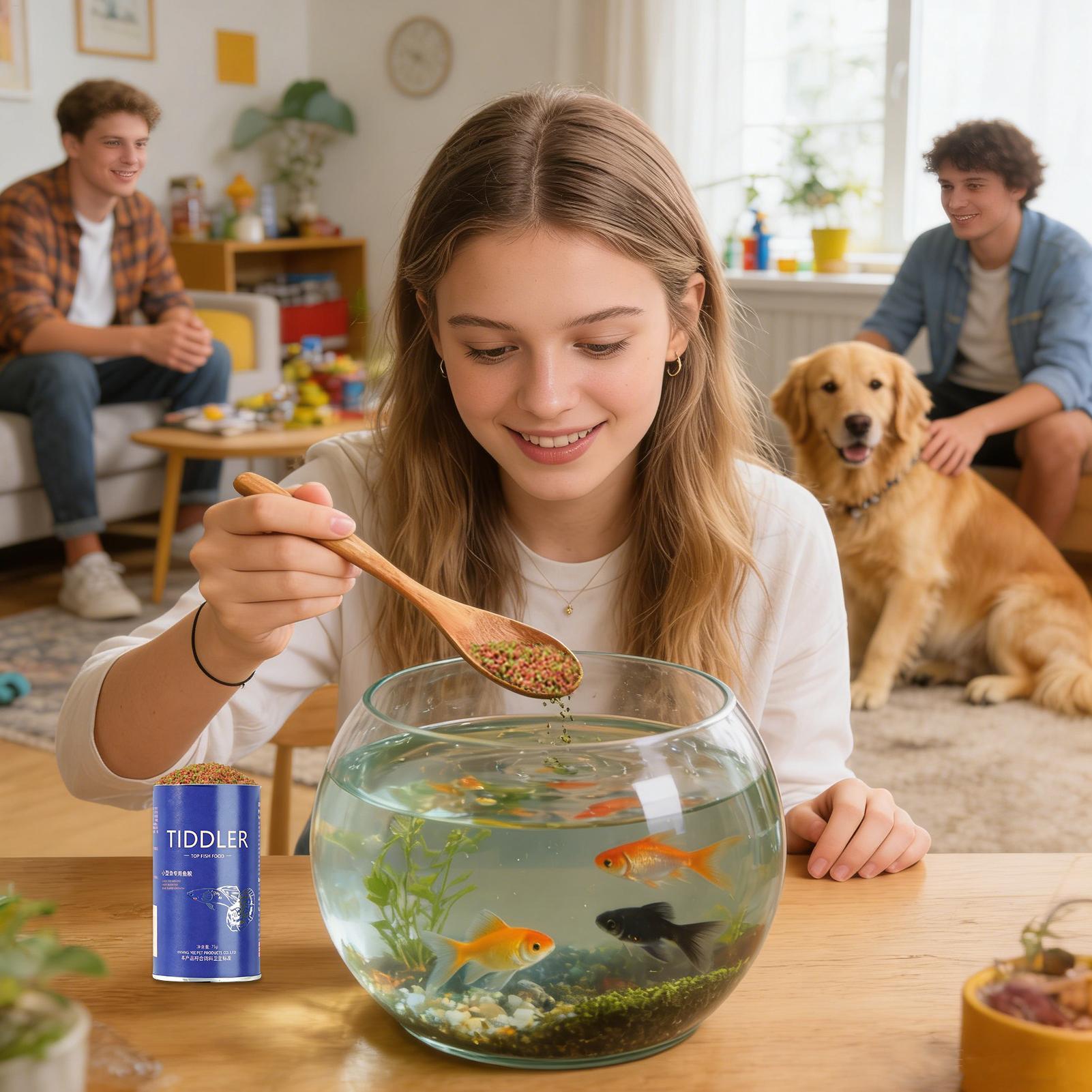 Fish Food Aquarium Feed Small  - Aquarium Fish Items review and price