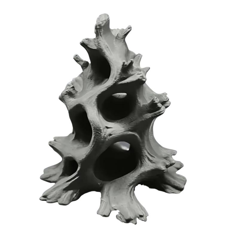 Hidden Multi-Hole Natural Drif - Aquarium Fish Cave review and price