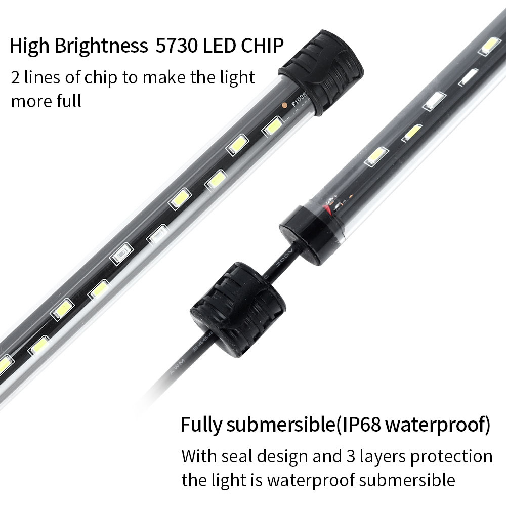90-260V Aquarium Light LED Wat - Aquarium Fish Lamp review and price
