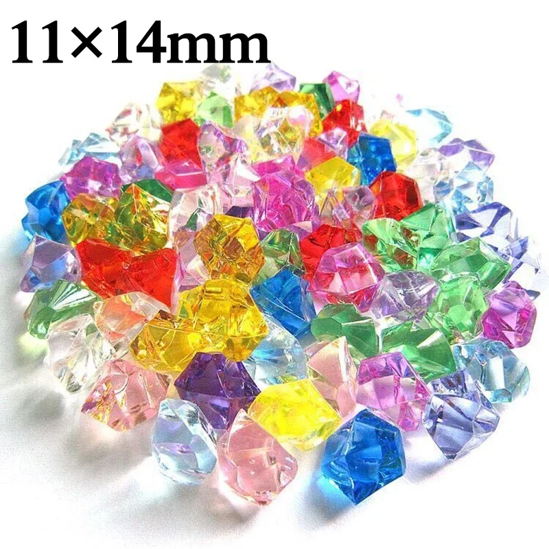 200pcs Acrylic Gem Stone Color - Aquarium Fish Store review and price