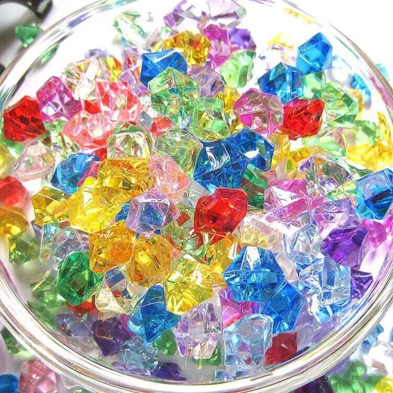200pcs Acrylic Gem Stone Color - Aquarium Fish Store review and price