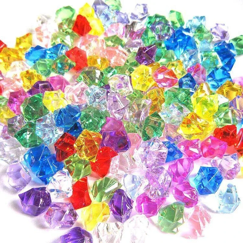 200pcs Acrylic Gem Stone Color - Aquarium Fish Store review and price
