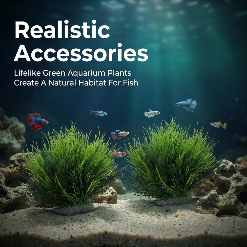Non-Toxic Artificial Aquarium  - Aquarium Fish Low Maintenance review and price