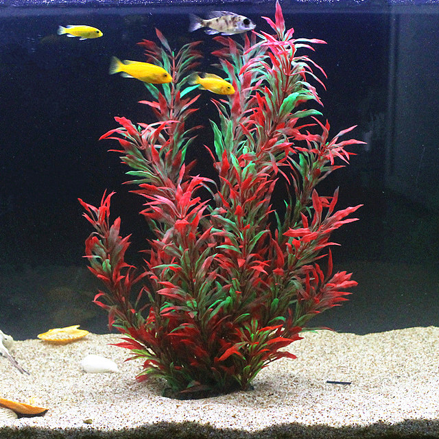 50CM Artificial Fish Tank Rare - Aquarium Fish Items review and price