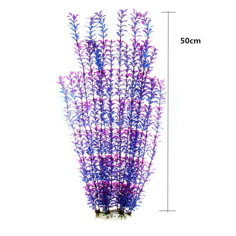 50CM Artificial Fish Tank Rare - Aquarium Fish Items review and price