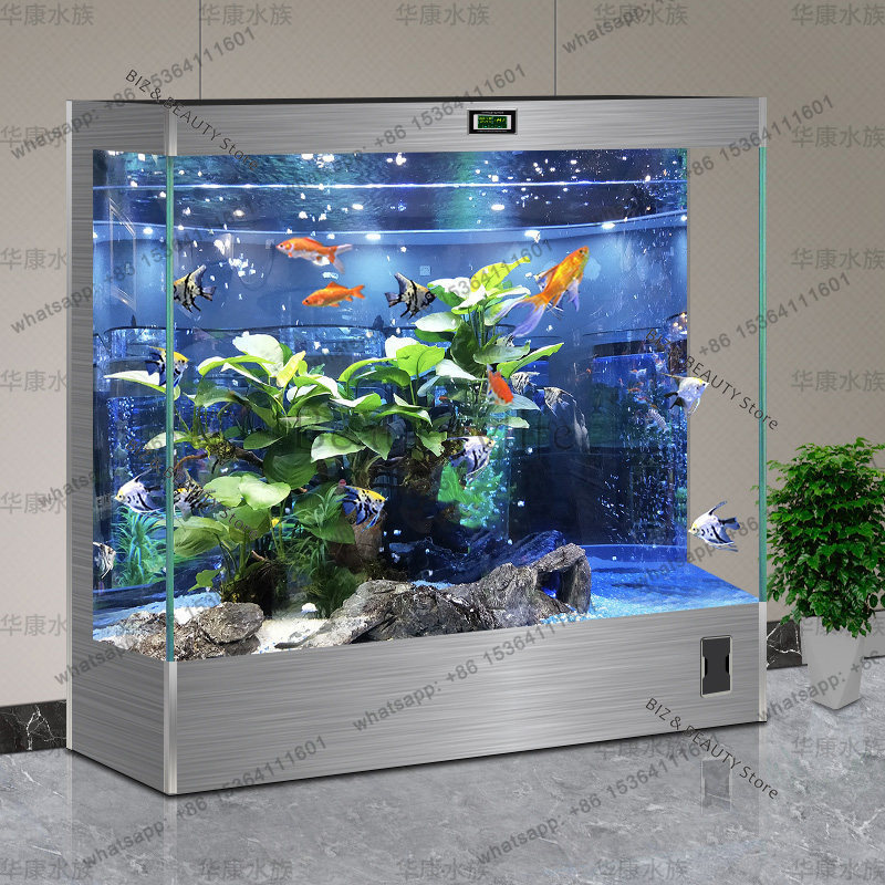 FG New Ultra White Glass Fish  - Aquarium Fish Low Maintenance review and price