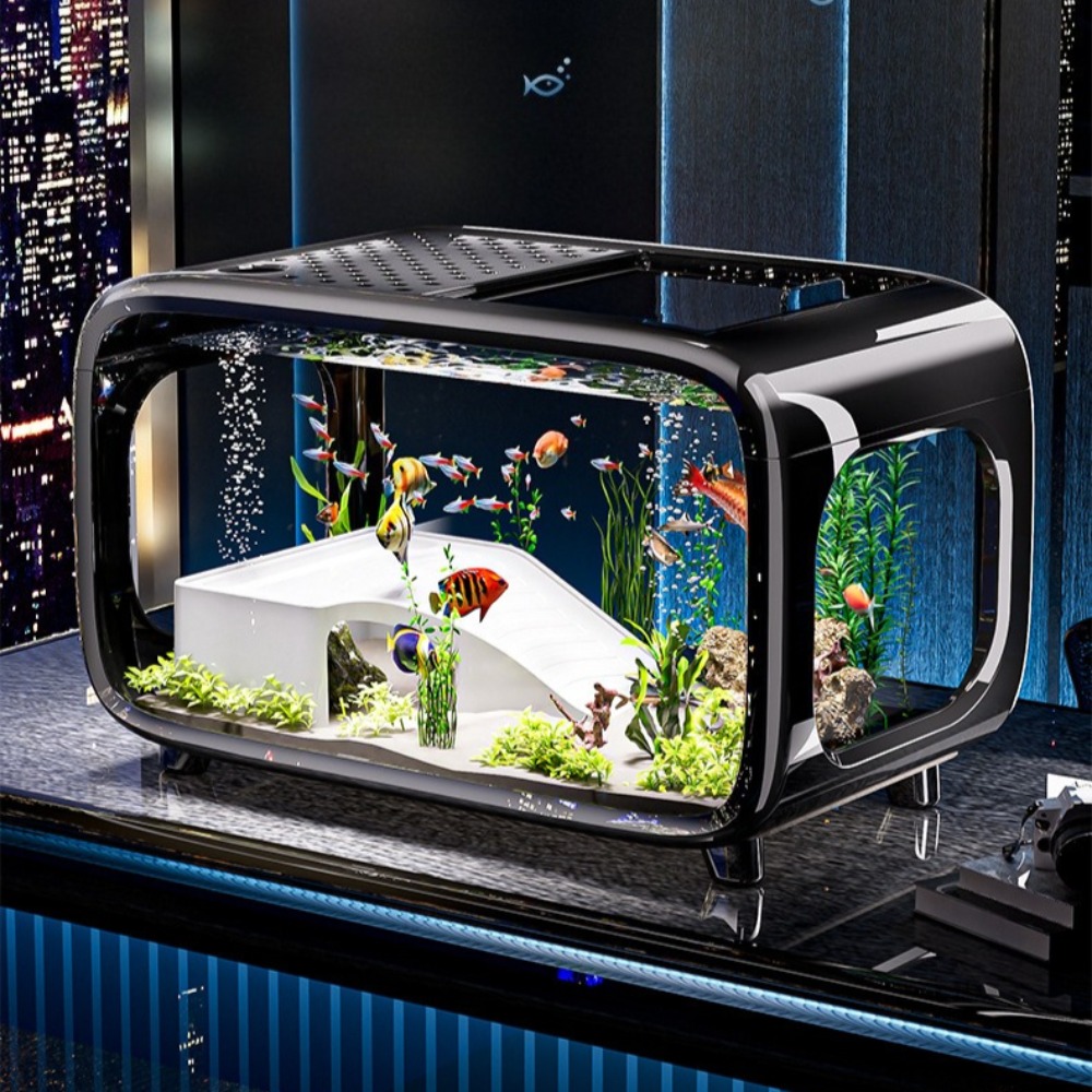 Transparent Luxury Fish Tank D - Aquarium Fish Goldfish review and price