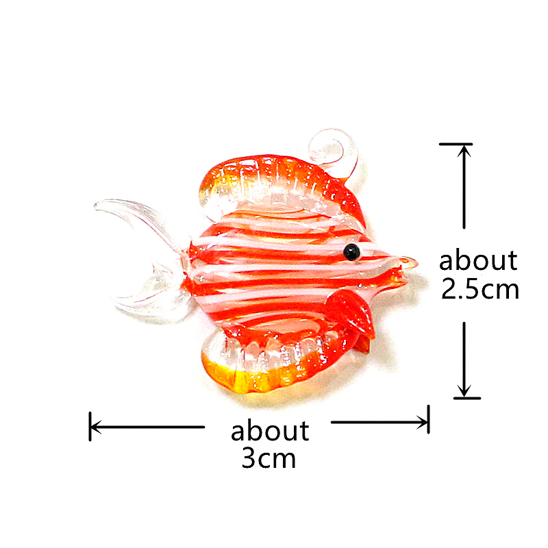 2Pcs Mini Marine Fish Figurine - Aquarium Fish Items review and price