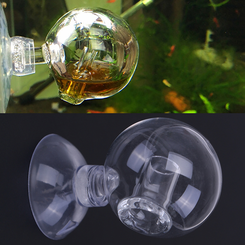 Diffuse Glass CO2 Drop Checker - Aquarium Fish Items review and price