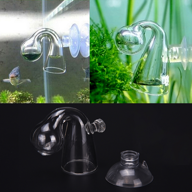 Diffuse Glass CO2 Drop Checker - Aquarium Fish Items review and price