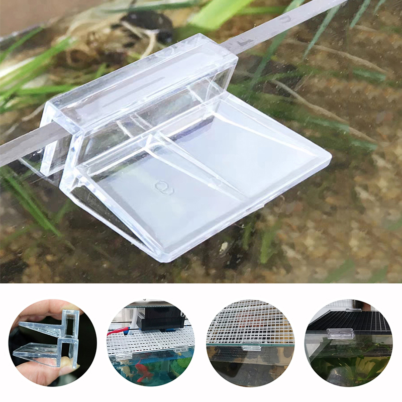 Fish Tank Acrylic Clips, Aquar - Aquarium Fish Lamp review and price