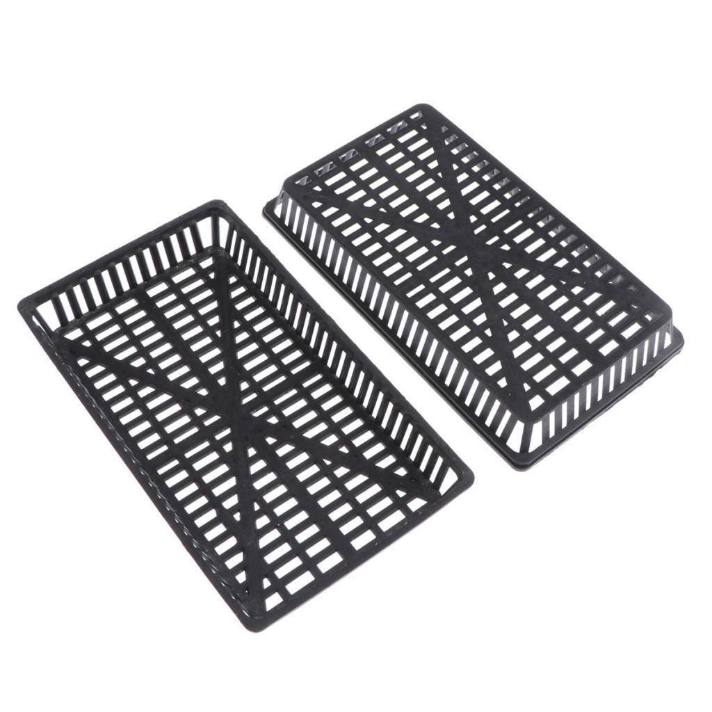 Aquatic Plant Basket Soilless  - Aquarium Fish Low Maintenance review and price