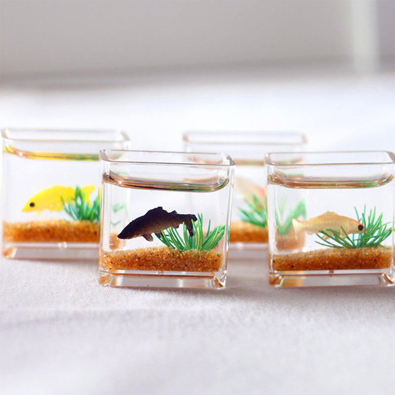 Home Ornament Doll House Decor - Aquarium Fish Cave review and price