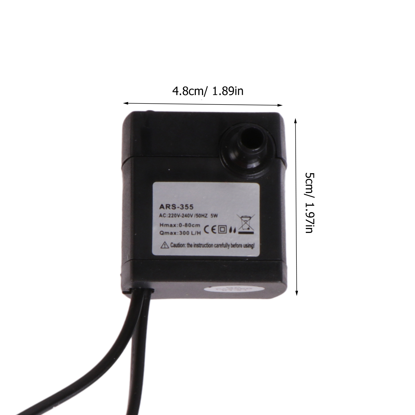 5W Submersible Circulating Wat - Aquarium Fish Light review and price